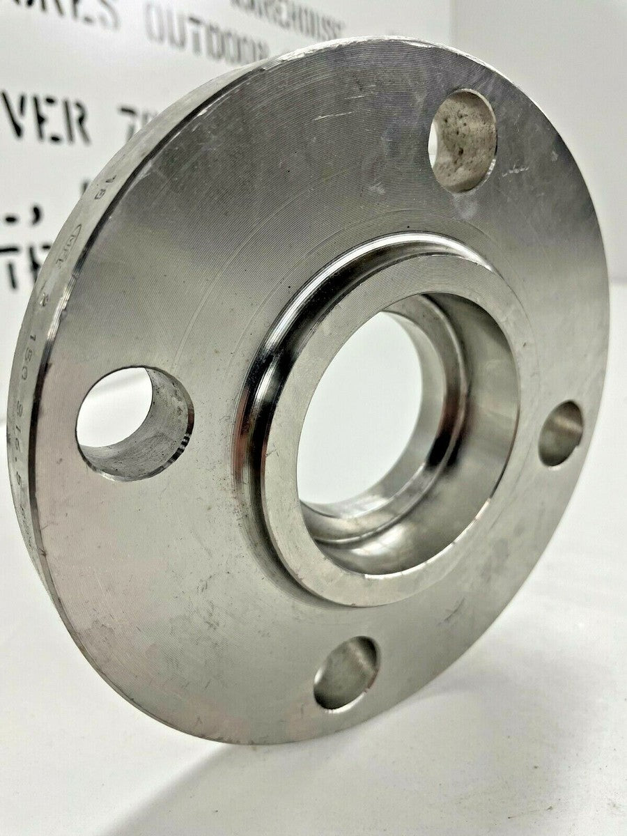 ALLOY 20 Socket Weld Flange 2" Class 150 Raised Face S/80 SB/B462 UNS N08020
