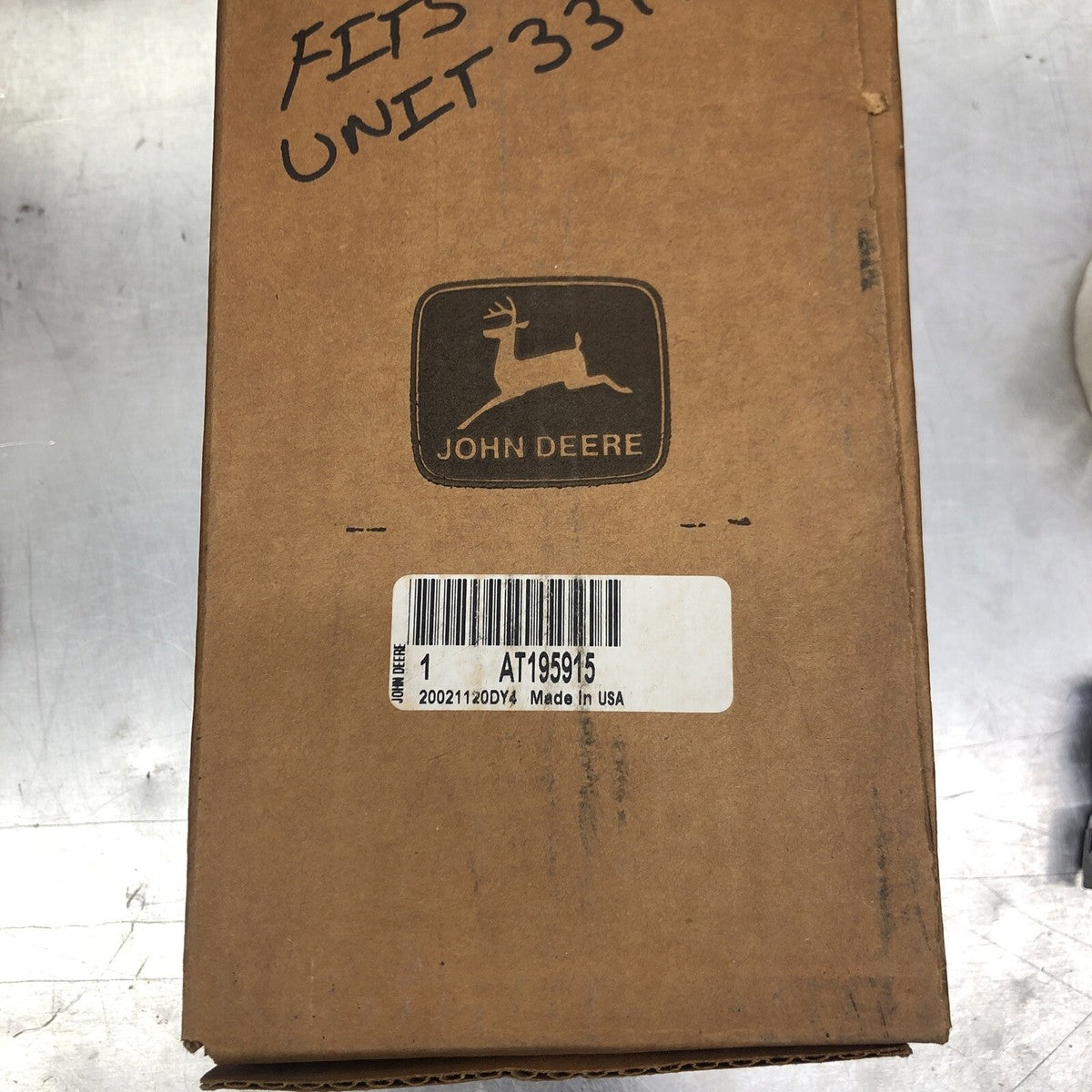 JOHN DEERE AT195915 HYDRAULIC FILTER OEM NEW IN BOX.