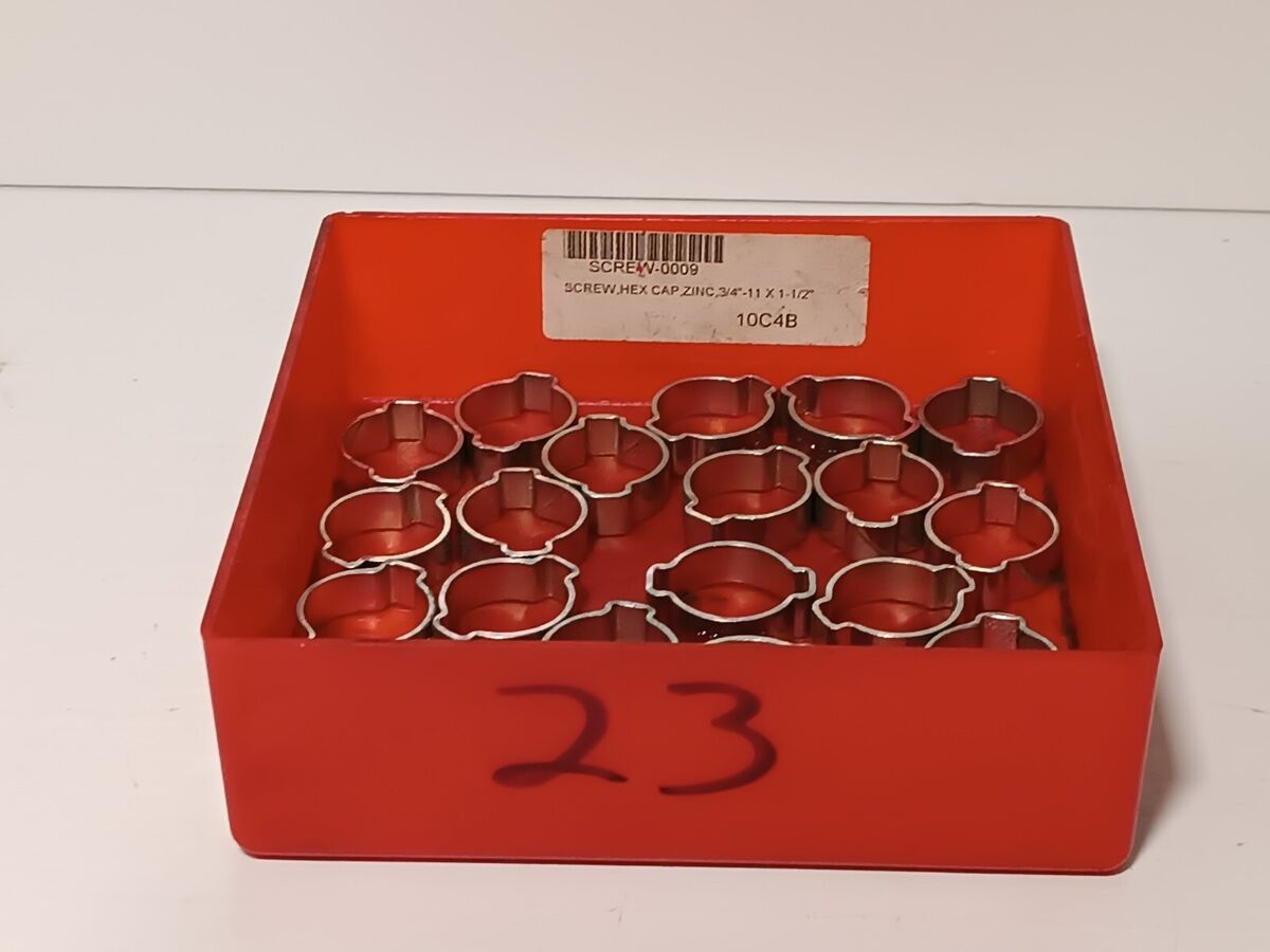 Lot of 78 Oetiker 22mm Diameter Double Ear Hose Clamps
