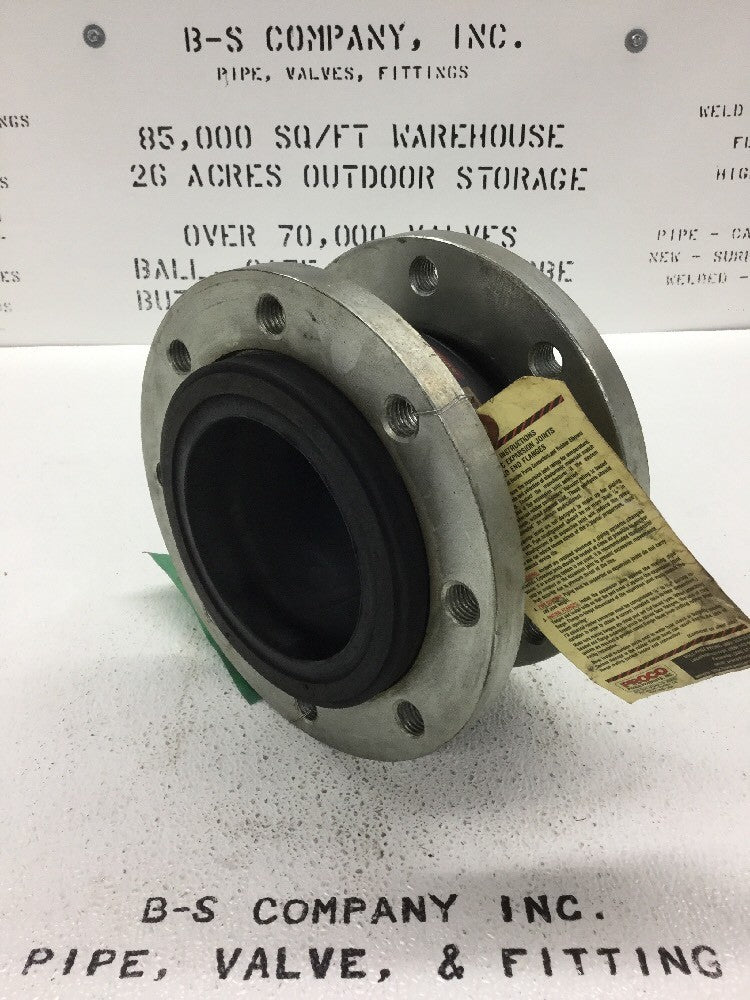 Expansion Joint PROCO PRODUCTS Style 240-AV 6" Neoprene X 5" Long Lug Style