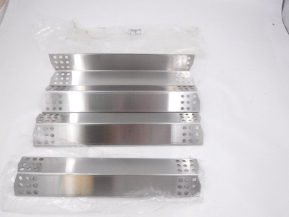 4 Pack Yiham 15-1/8"L x 3-1/4"W Stainless Steel Heat Shield Burner Cover Plates