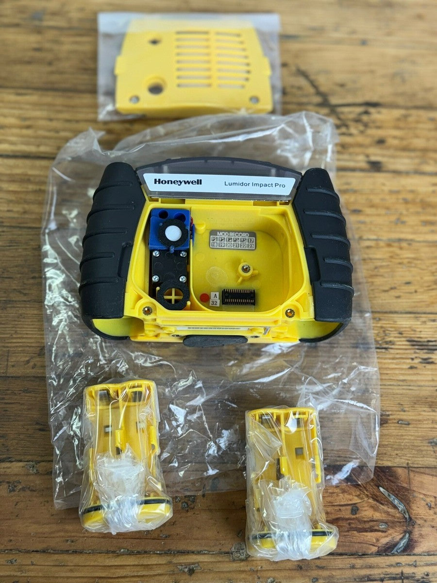 Honeywell 2302b21009ue Gas Monitoring System Detector Lumidor Impact Pro