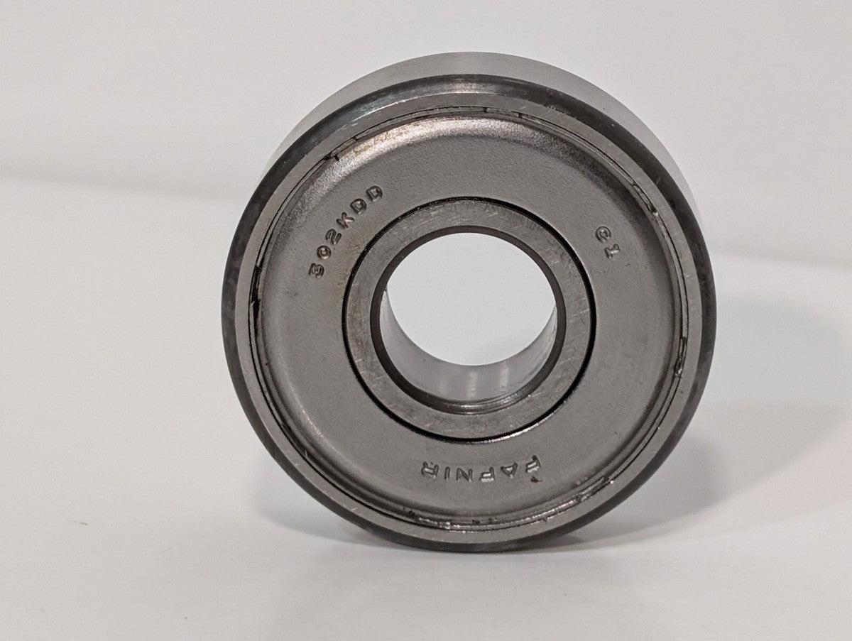 Lot of 2 Fafnir 302KDD Deep Groove Ball Bearing, Bore 15mm, OD 42mm, Width 13mm