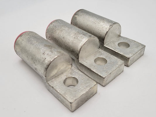 3PC Hubbell VCEL07512H1 Aluminum Compression Terminal Equipment Lug 500-750mcm