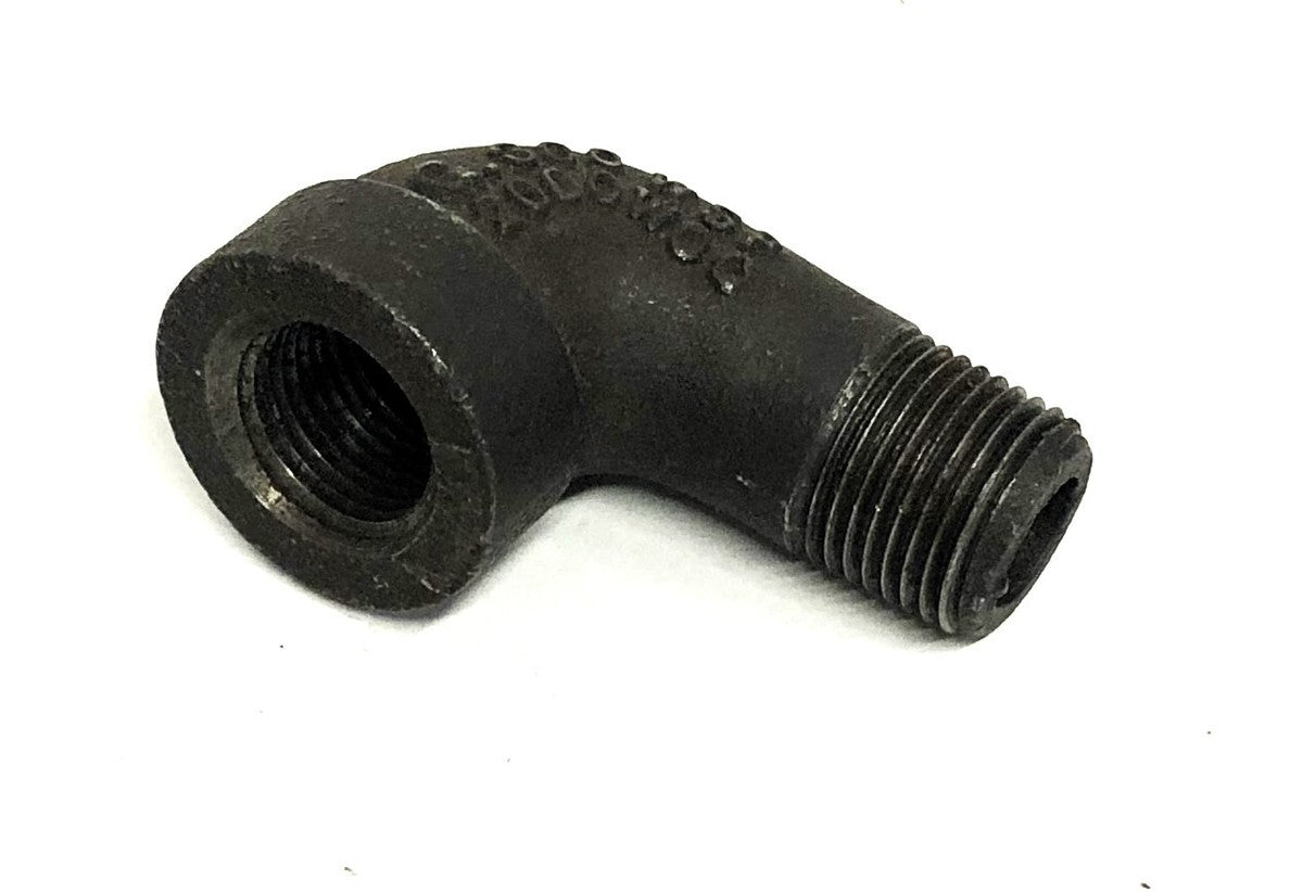 Unbranded G-300WSP 2000WOG Valve Reduction Elbow Malleable Iron AAR1/2 NOS