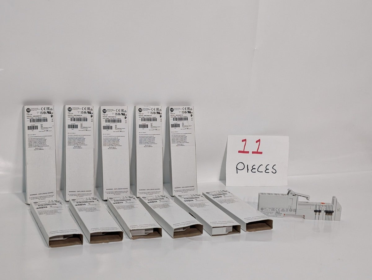 (11) Allen-Bradley 1734-TOP /A POINT I/O Screw Terminal Base 1734TOP New Sealed