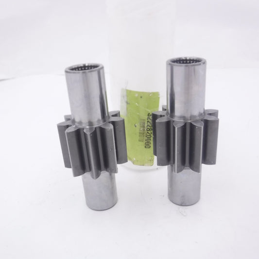 2 Pack Parker Hannifin Gear Pump Set, DR + DRN LH-032539