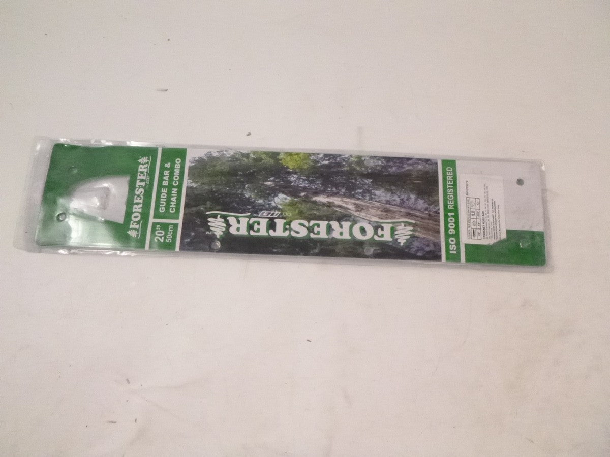 Forester BAR ONLY  20" 3/8 .050 72DLFor Husqvarna D009