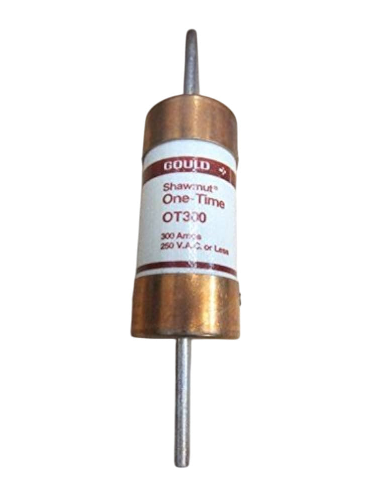 Ferraz Shamwut/Mersen OT-300, 300 Amp (300A) 250V One Time Fuse