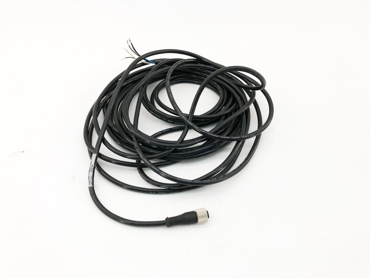 New Banner Engineering MQDC1-530 Cordset M12 Female 47814 - No Box