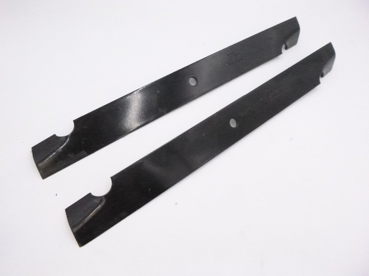 2 Pack Bad Boy Mowers 72" High Lift Fusion Blades 038-7230-00