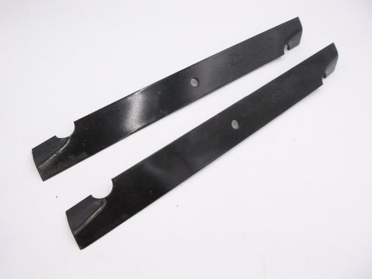 2 Pack Bad Boy Mowers 72" High Lift Fusion Blades 038-7230-00