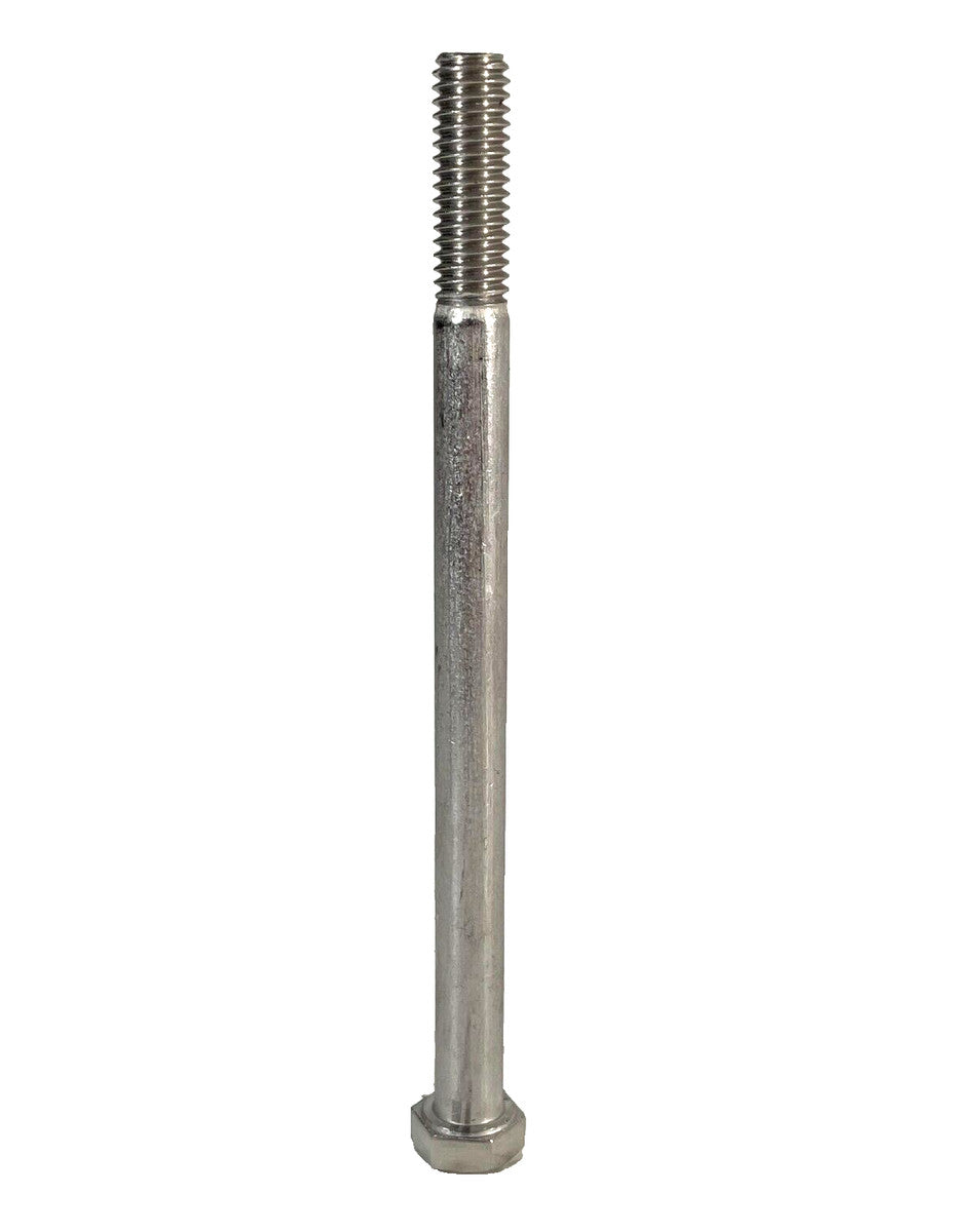 Hex Head Bolt 3/8" -16 x 5-3/8" Long (1" Long Thread) 304 Stainless Steel