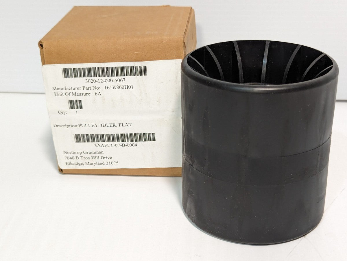 161K860H01 Flat Idler Pulley, 3020-12-000-5067