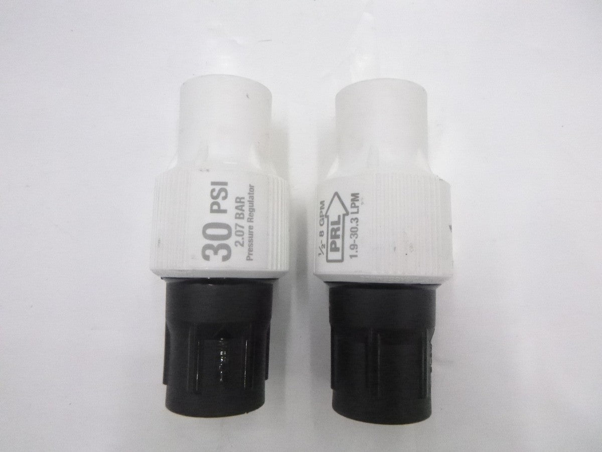 2 Pack Senninger 1"FPT Pressure Regulator 1/2-8GPM PRL 1.9-30.3LPM 30PSI 2.07Bar