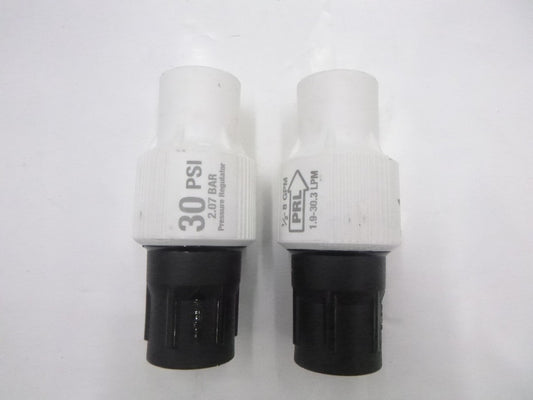 2 Pack Senninger 1"FPT Pressure Regulator 1/2-8GPM PRL 1.9-30.3LPM 30PSI 2.07Bar