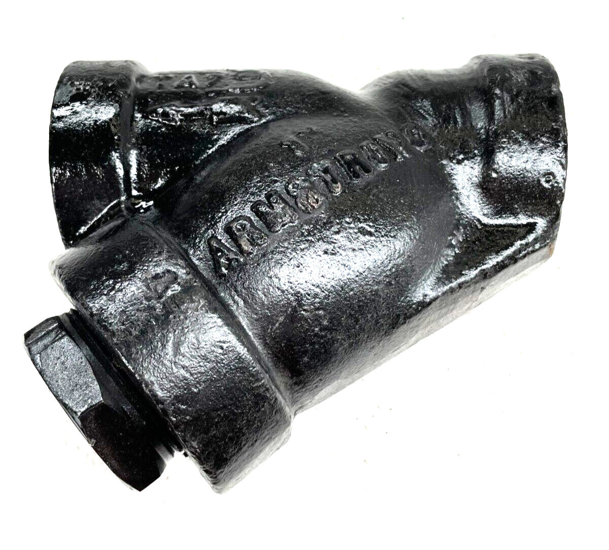 ARMSTRONG B1SW Y Strainer 1" Socket Weld Class 900 2200-WOG / 3/64" Perf. Screen