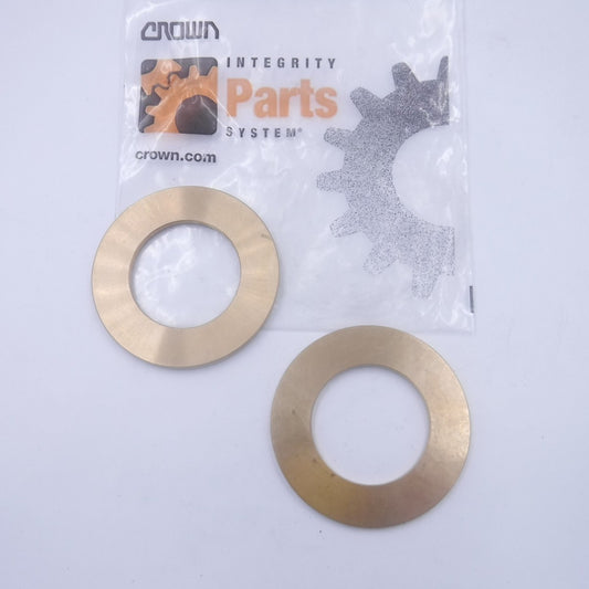 2 Pack Crown 085158-002 Washer Thrust for Forklift