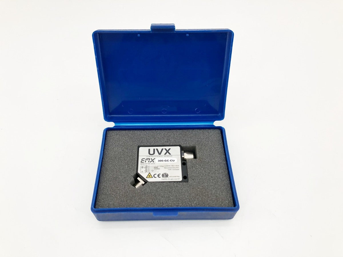 New EMX UVX-300-GC-CU Tin-Side Control Unit Luminescence Sensor – SPMX ...