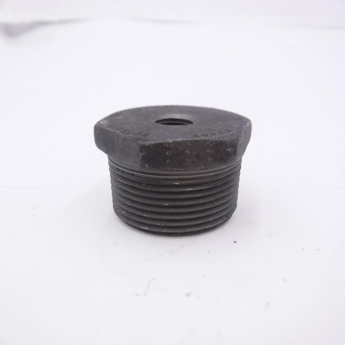 1-1/4" x 1/4" Black Malleable Iron Reducer Bushing 469AA