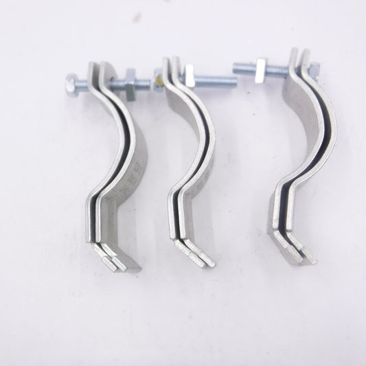 3 Pack Unistrut 2" Stand-Off Pipe Clamp P3417