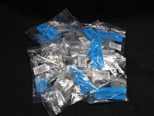 (10) Allen Tel Products 9 Pin Cable Connector - ATD9FCK 9 Pin Female - Lot of 10
