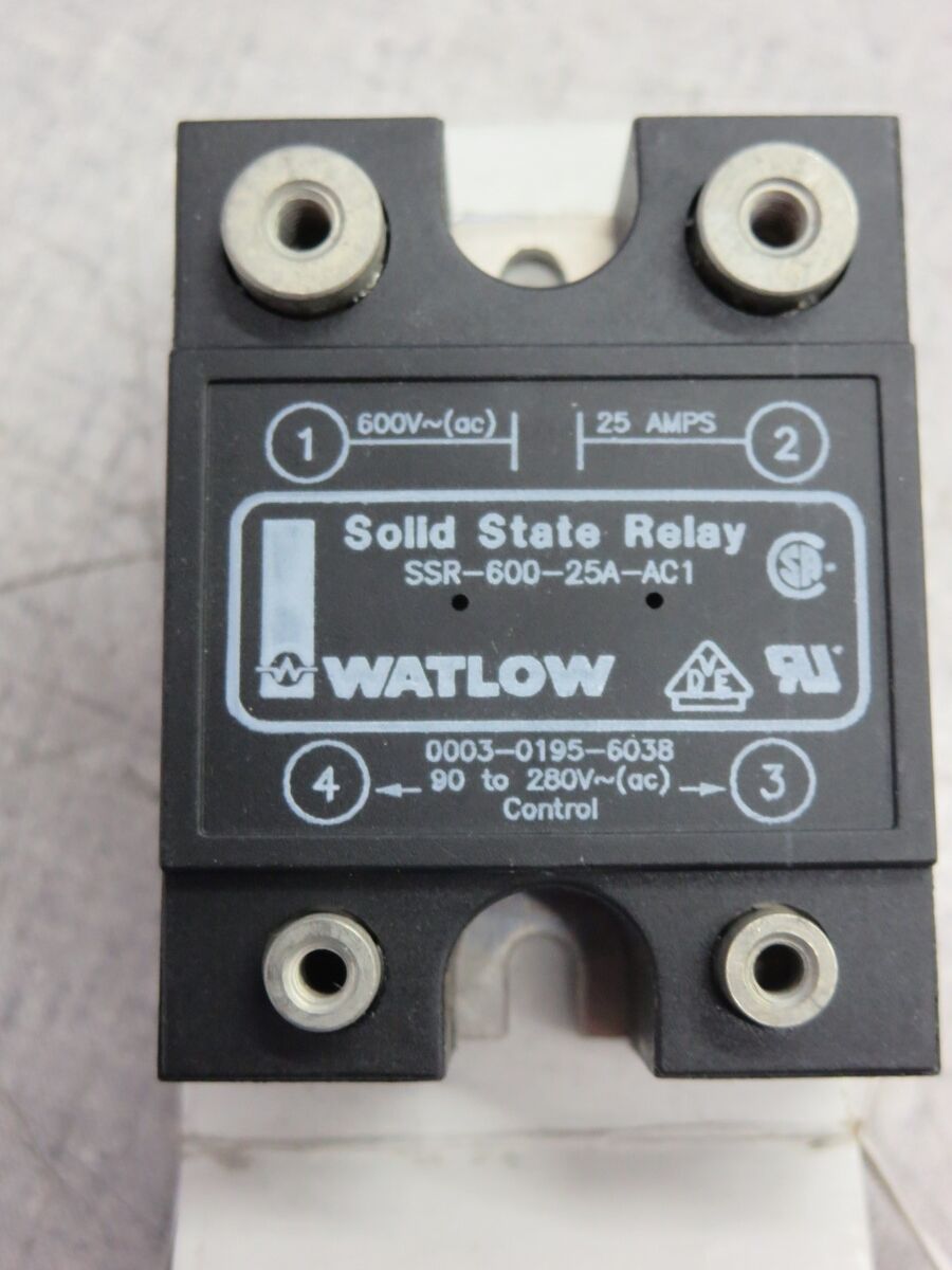 Watlow SSR-600-25A-AC1 Solid State Relay