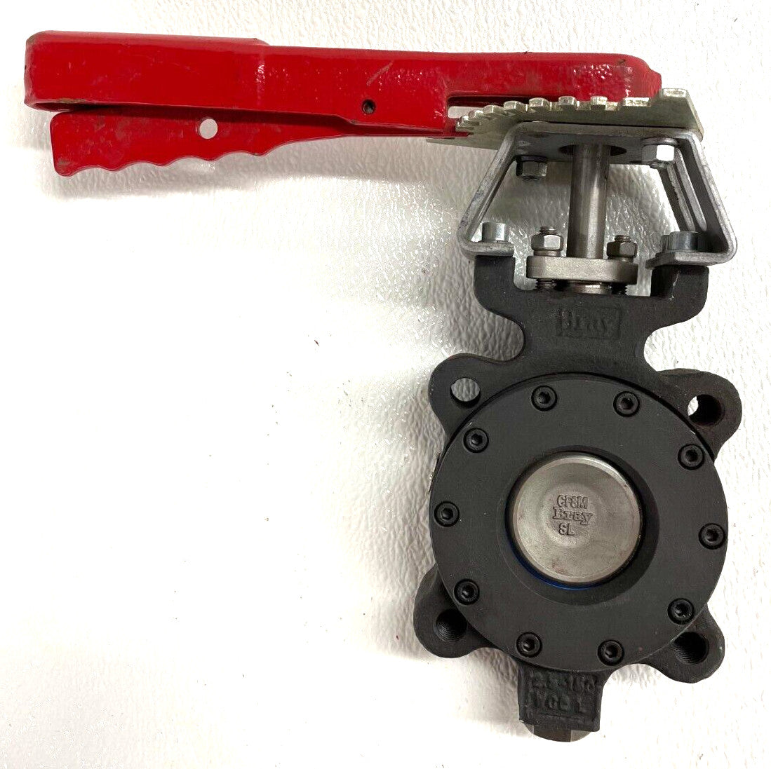 BRAY High Performance Butterfly Valve 2-1/2" 150 Lug Style WCB/Stainless/RTFE