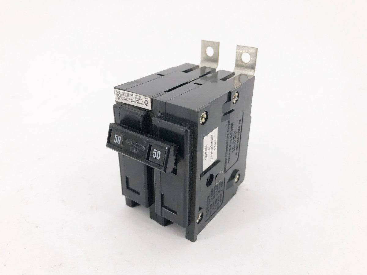 New Cutler Hammer BA250 Circuit Breaker 50A 120/240V 2P - No Box
