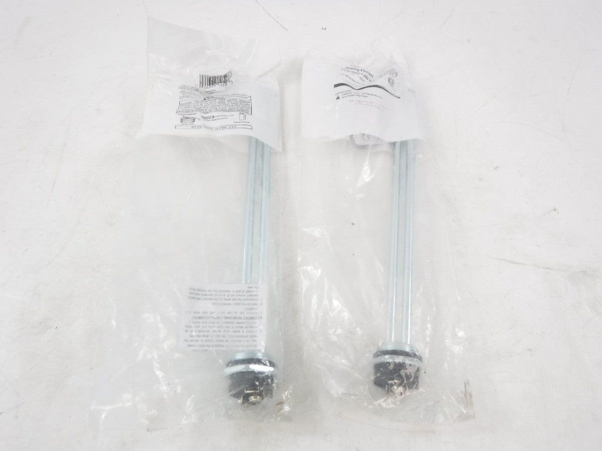 2 Pack AO Smith 240V 4500W High Watt Density Basic Basic Screw In Elements