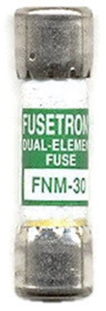 BUSSMAN FNM-30 TIME DELAY FUSE 500 VAC 30 AMP LOT OF 5