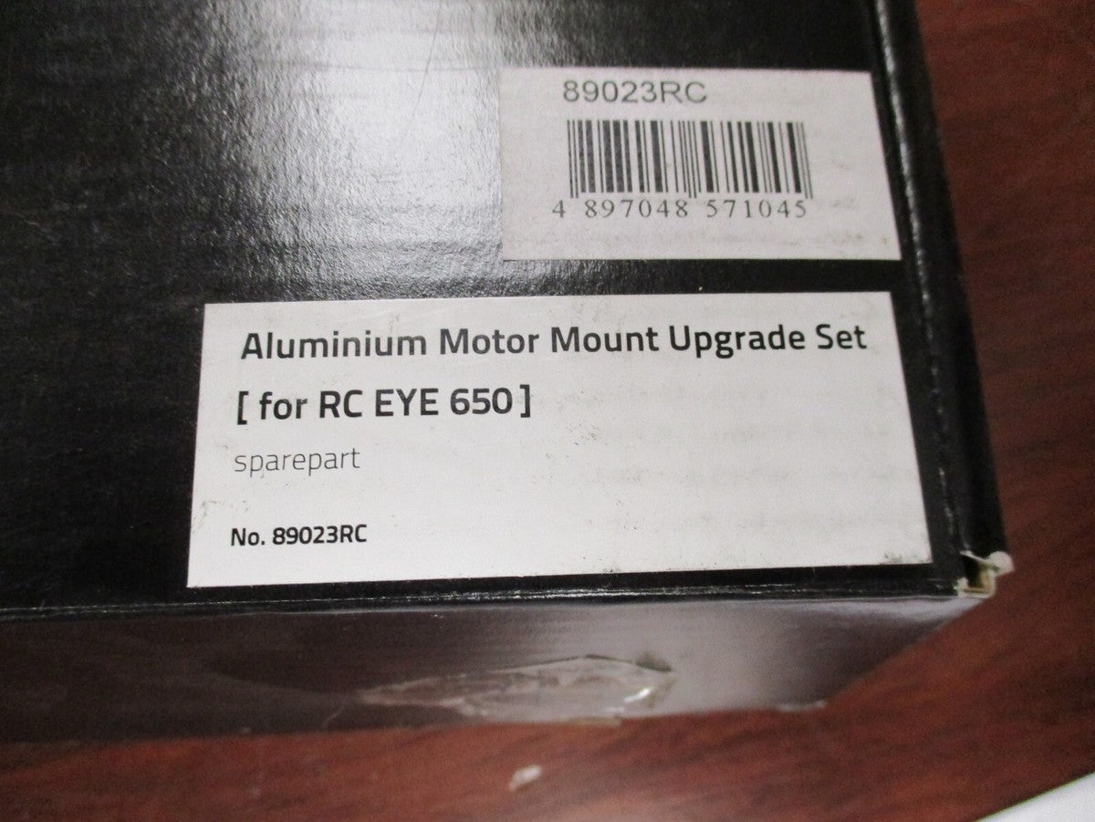 RC Logger 89023RC Aluminum Motor Mount Upgrade Set (For RC Eye 650) "NEW"