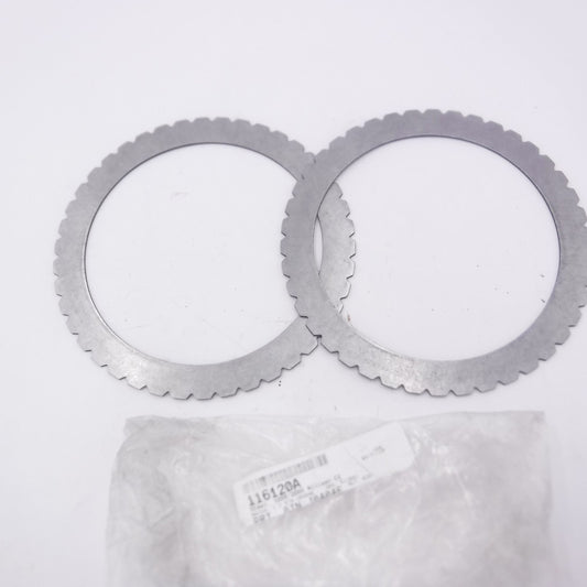 2 Pack Steel Clutch Drive Plate 1000/2000 Allison C2