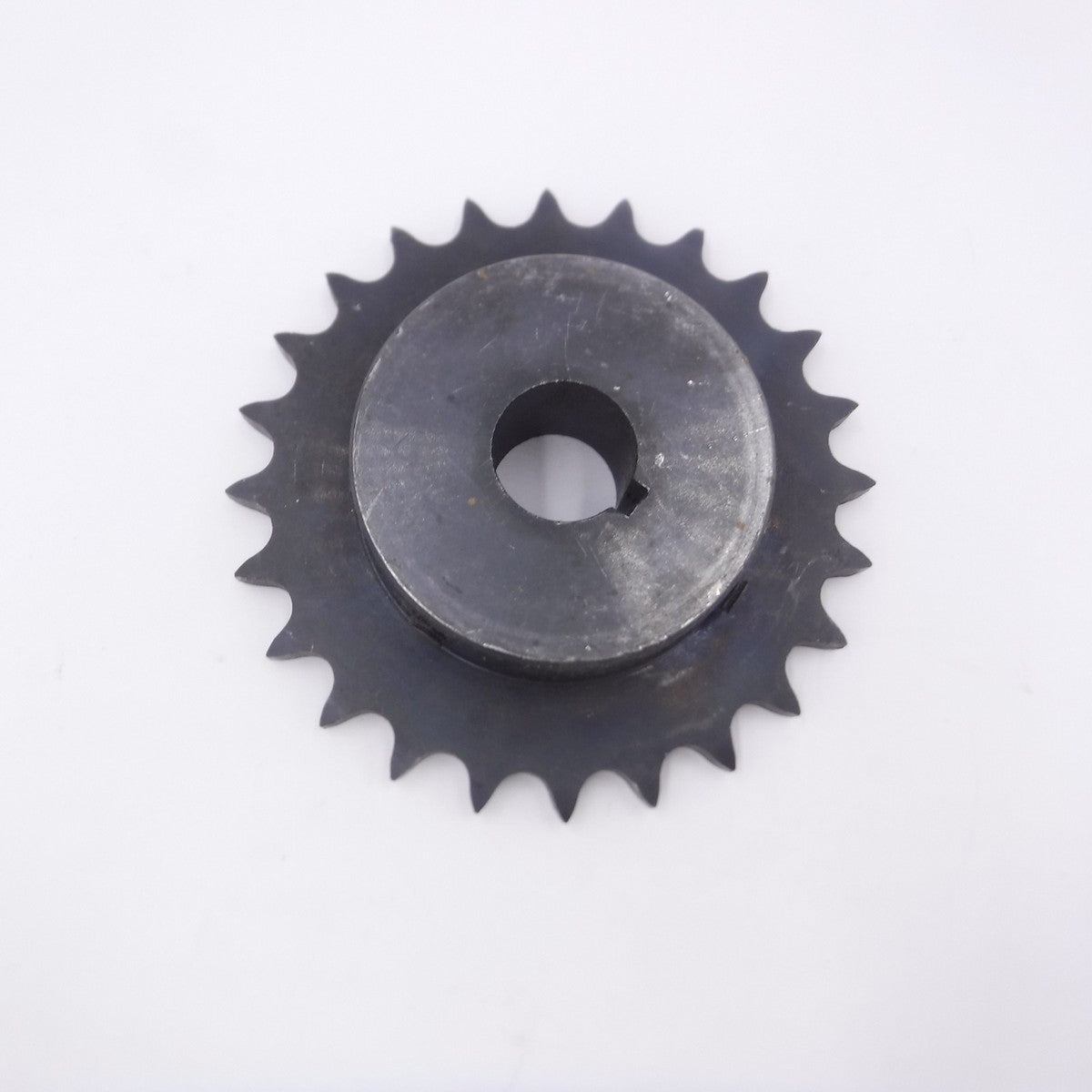 24 Tooth Type B Hub Sprocket 1" Bore for #50 Roller Chain