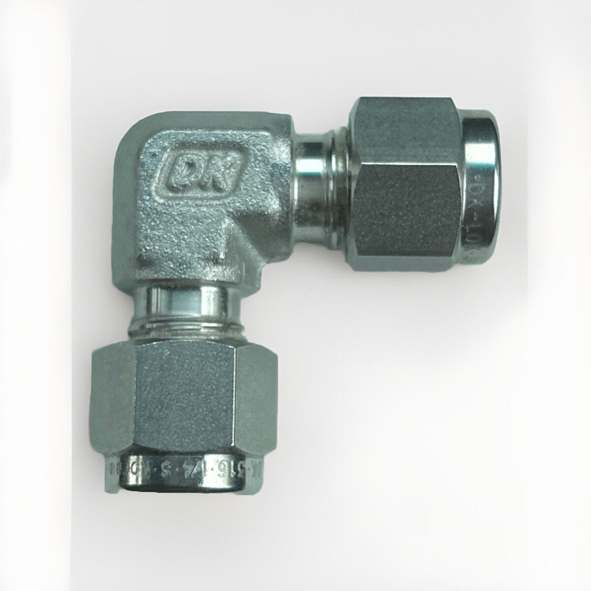 *QTY 28* Dk-Lok DL-4-SA 1/4 Tube 316ss Union Elbow Fitting. NEW!       AG