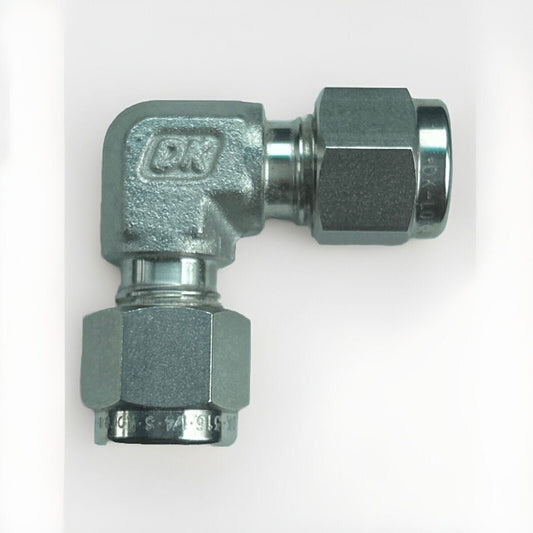 *QTY 28* Dk-Lok DL-4-SA 1/4 Tube 316ss Union Elbow Fitting. NEW!       AG