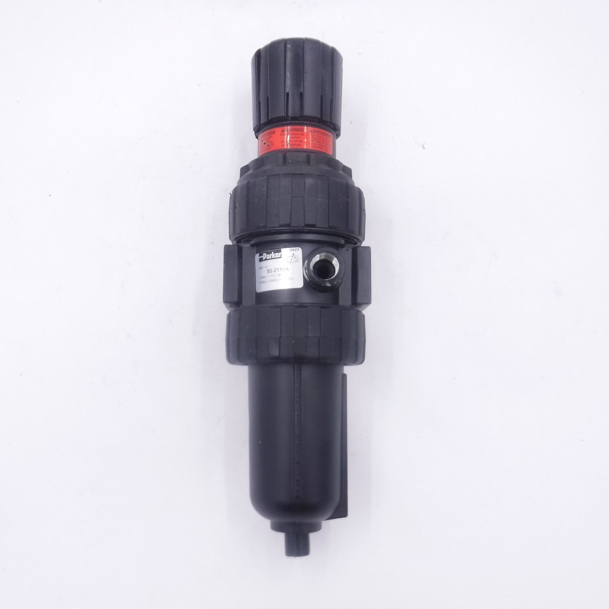 Parker 53-2110A Air Filter Regulator 250pso Replaced by 93-3445 NO GAUGE