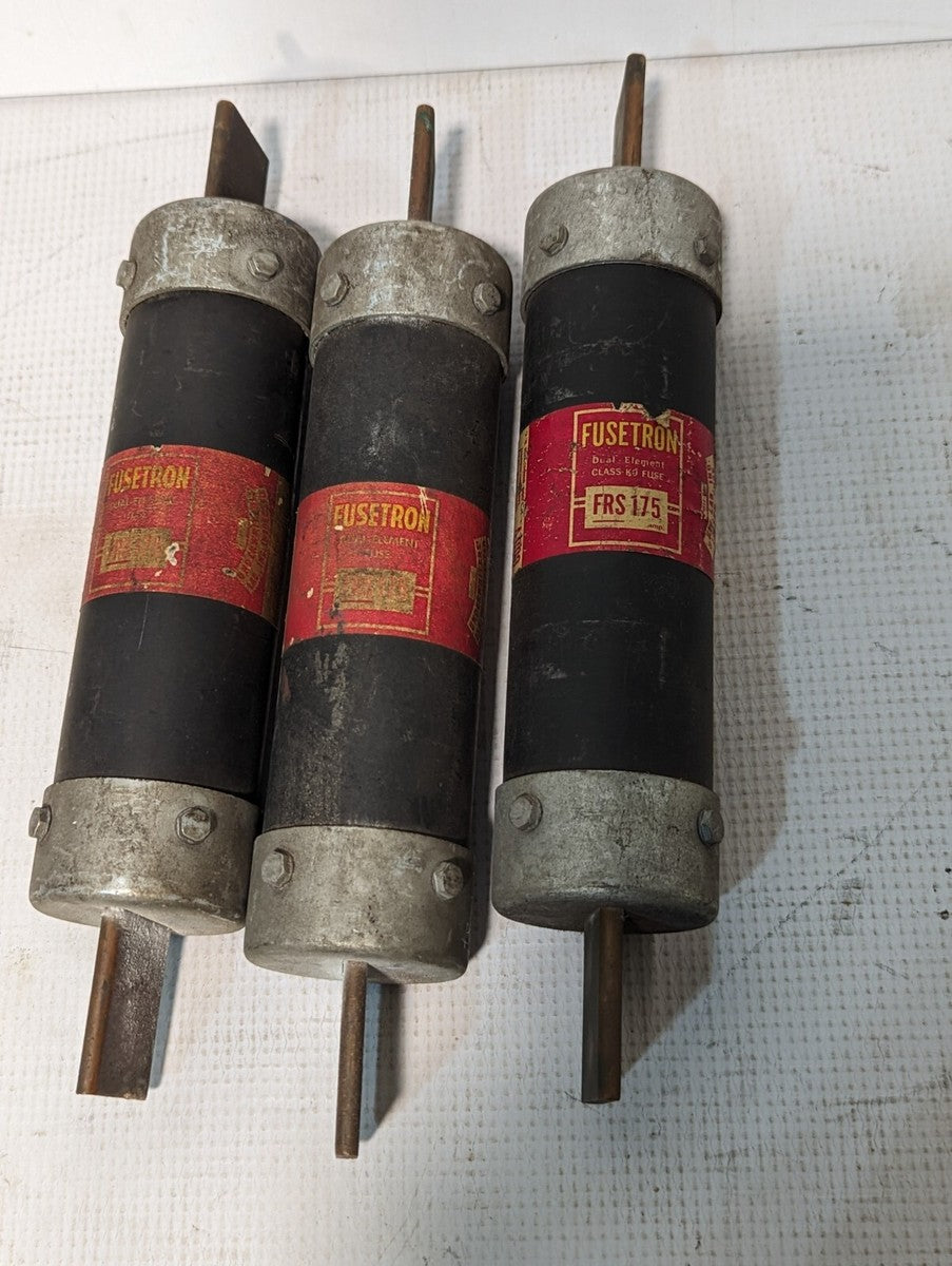 Bussmann Fusetron FRS175 Fuse, 175 Amp 250 VAC Class RK5