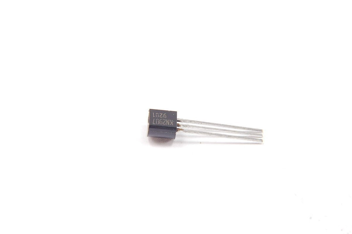 Lot of 10  Genuine  - KEC - KN2907 - Transistor, PNP.   Epitaxial Planar, TO-92