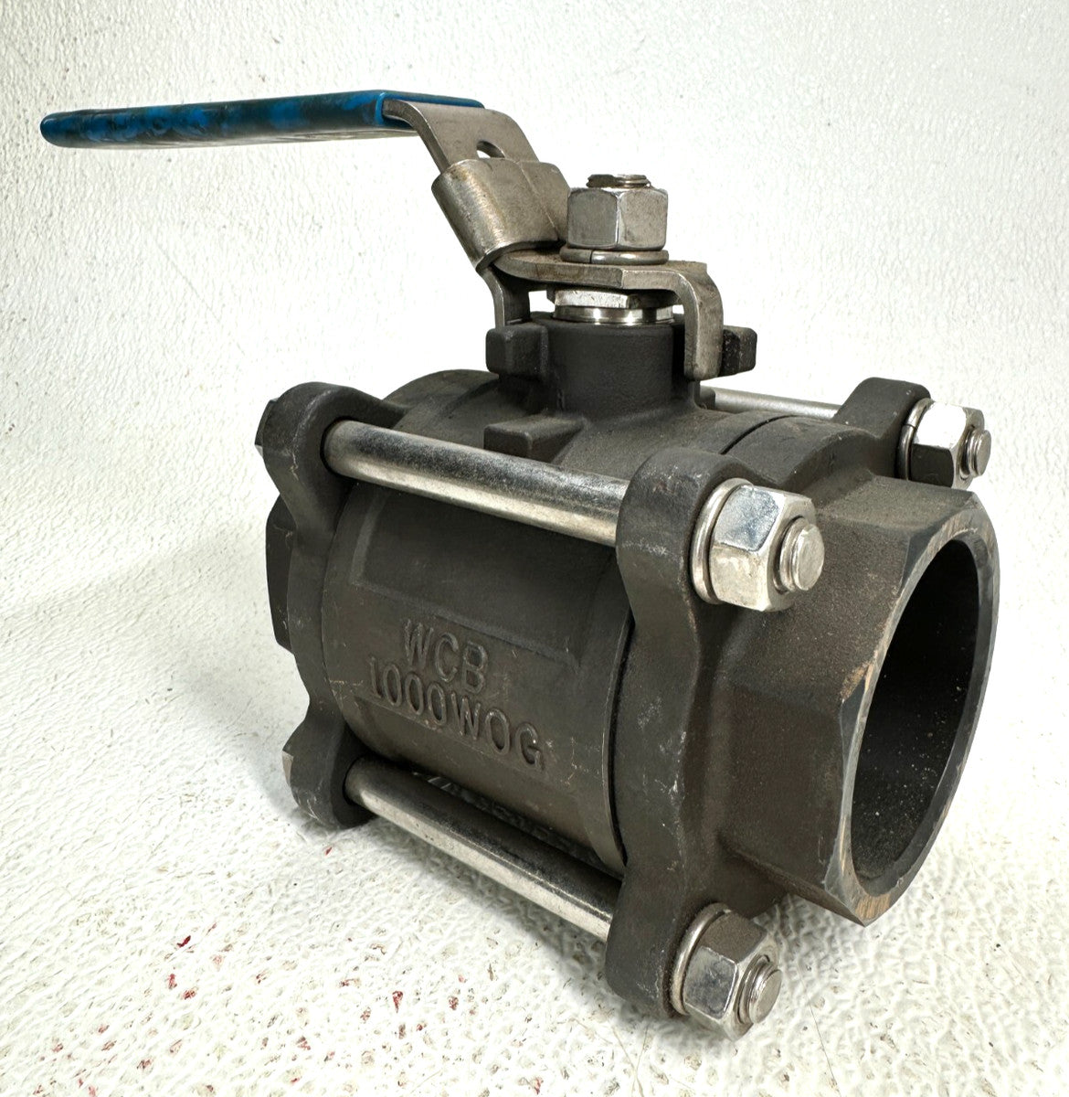 FNW 311-SW 2" Carbon Steel 3-Piece Ball Valve, Socket Weld Ends, 1000-psi CWP