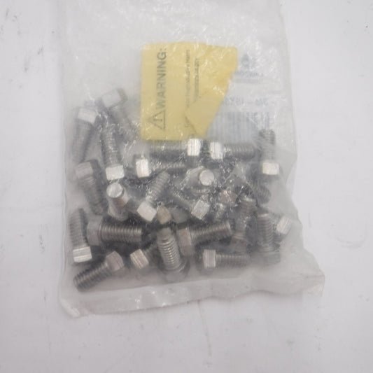 25 Pack Lawson 3/8-16 x 3/4" Stainless Steel Hex Cap Screws 81822