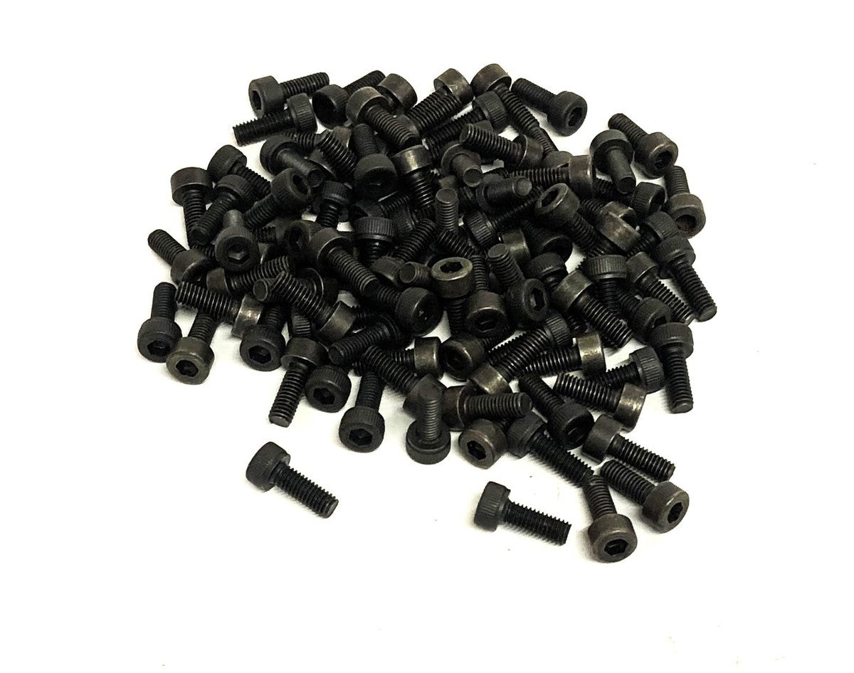 Unbranded Socket Head Cap Screw M3X8 [Lot of 90] NOS