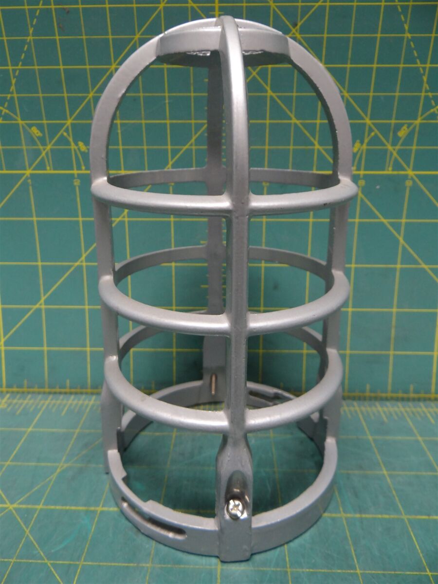 Hubbell Lighting Vandal Guard, For VBGL and VWGL LED Fixtures VGL-GUARD