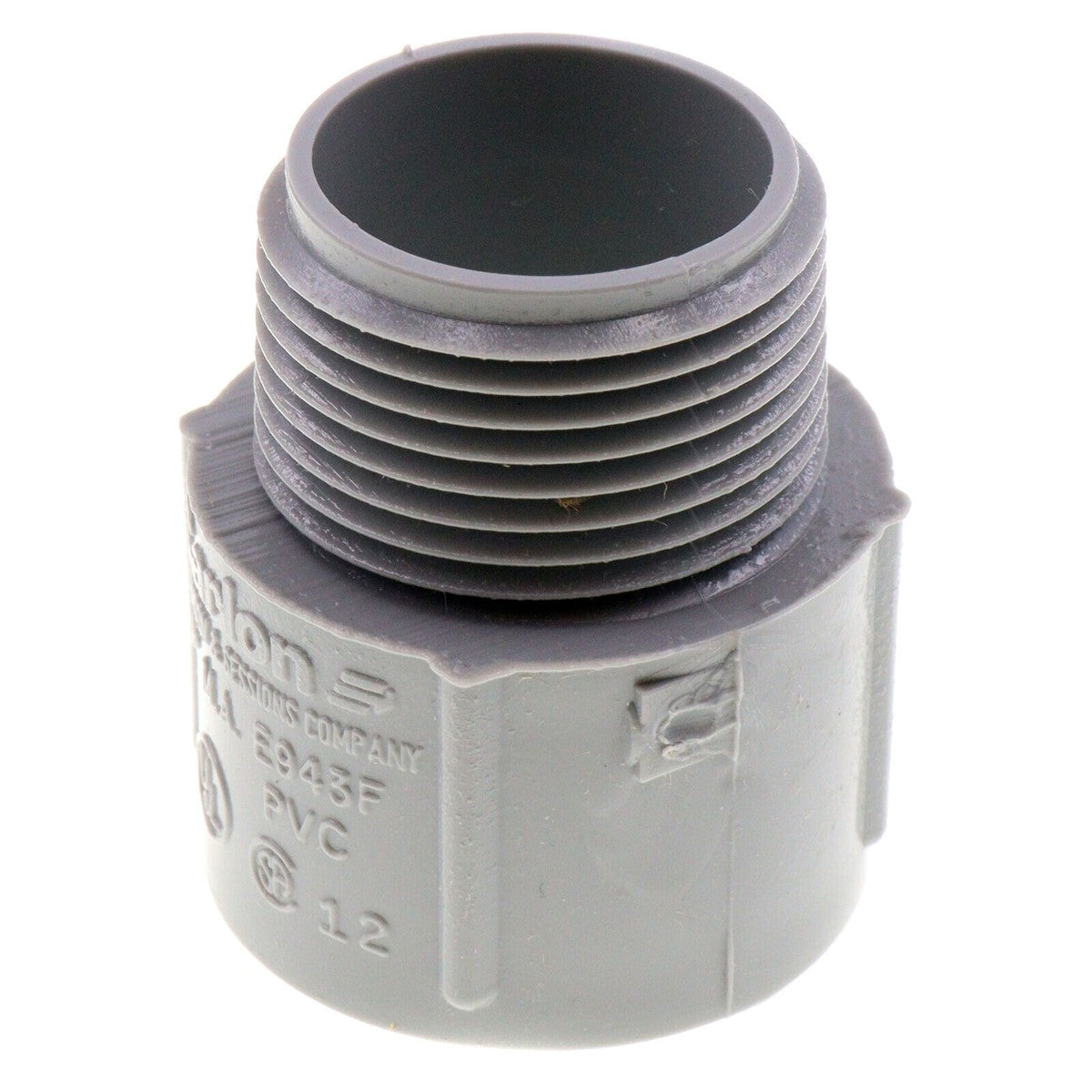 TOPAZ 1033 OR EQUAL 1 INCH MALE ADAPTER LOT OF 25