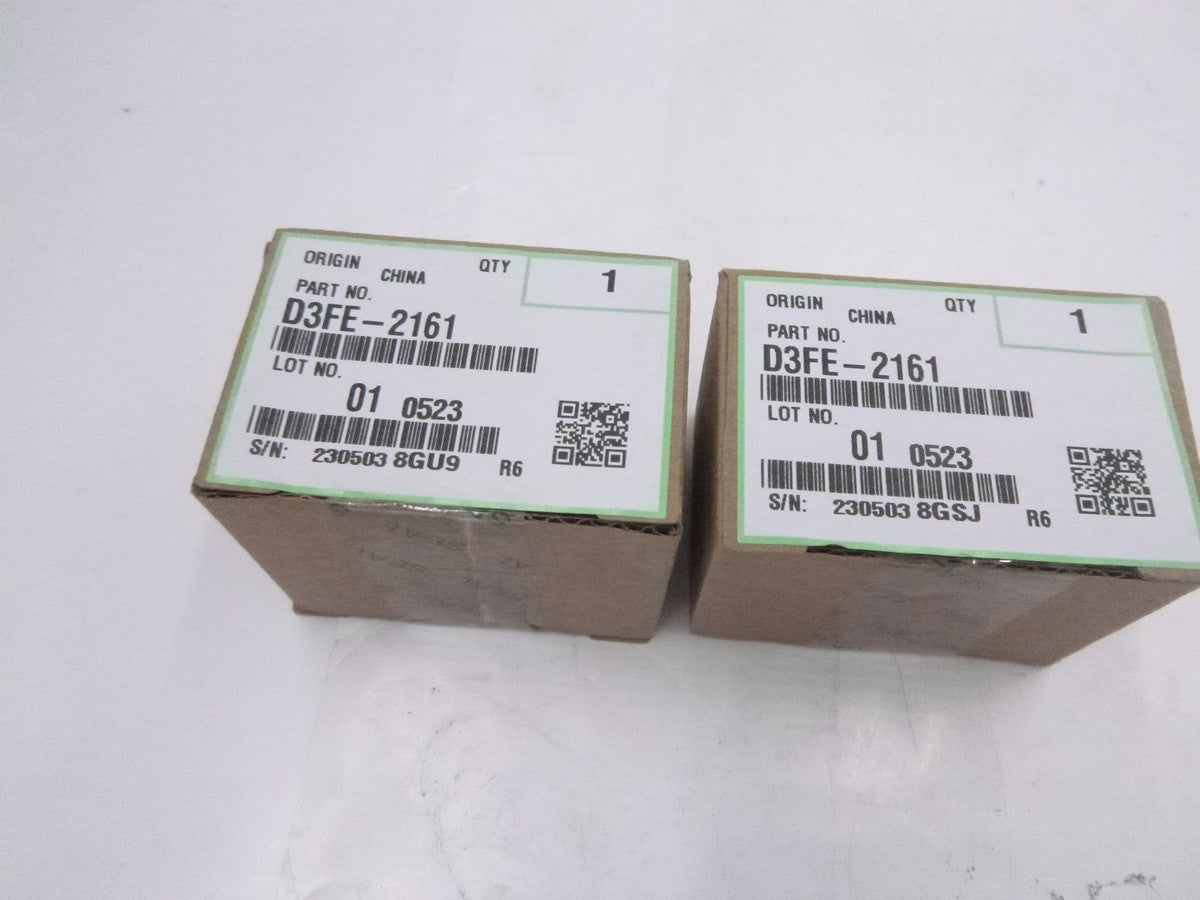 2 Pack Genuine Ricoh D3FE-2161 Doc Feeder Pickup Roller For Aficio MP 2352SP