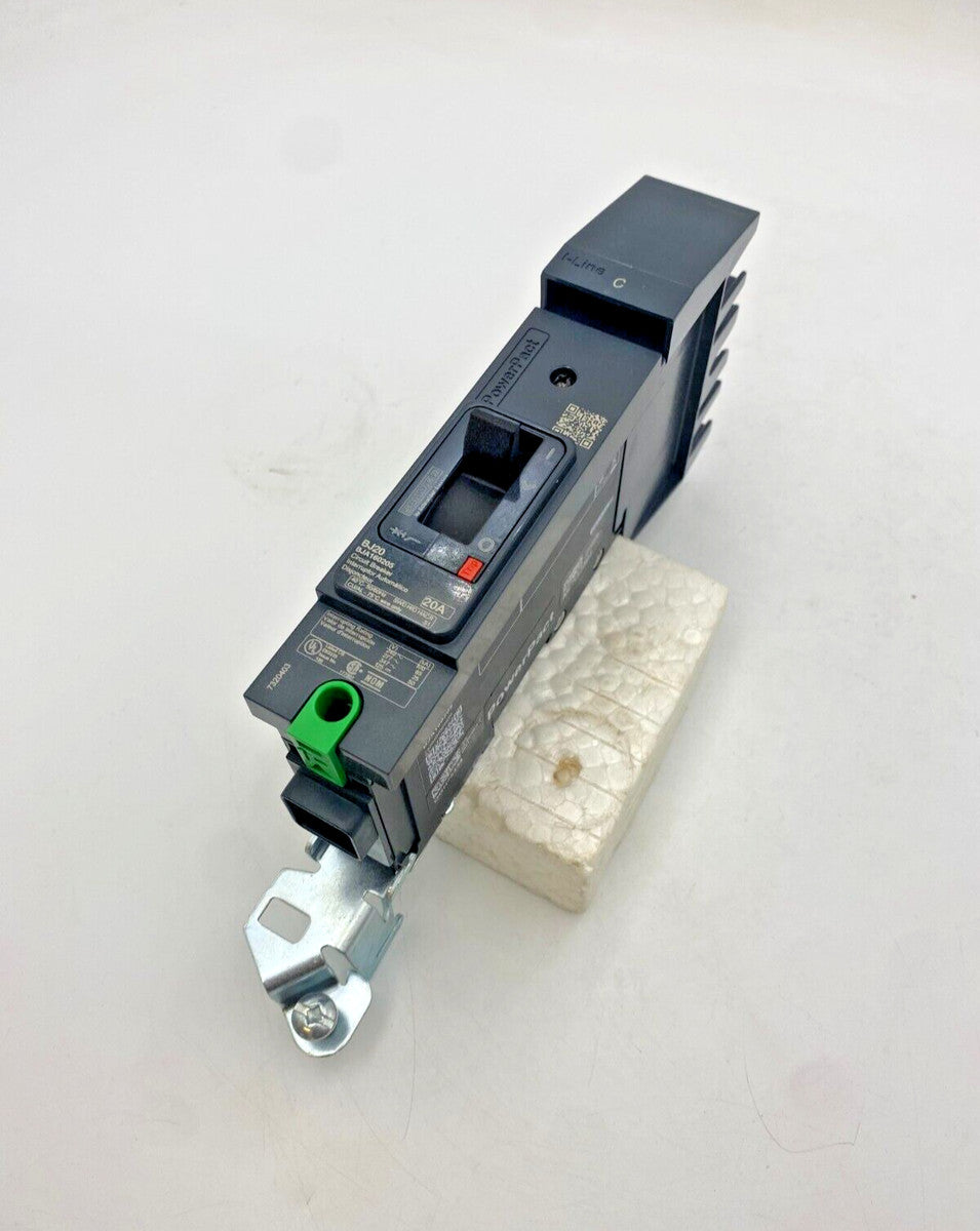 Square D BJA160205 I-Line Circuit Breaker 20A 347V 1P 1PH BJA 20 AMP 347 Volt