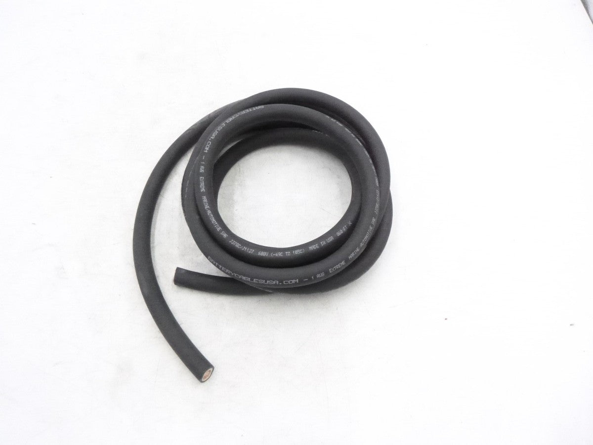 10' BatteryCablesUSA.Com Long 1AWG Extreme Marine/Auto Battery Cable