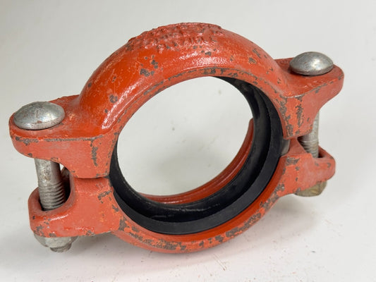 3" Victaulic Quick-Vic Style 177 Flexible Groove Coupling Pipe Fitting