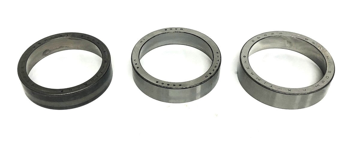 Timken Tapered Roller Bearing Cup 26822 [Lot of 3] NOS