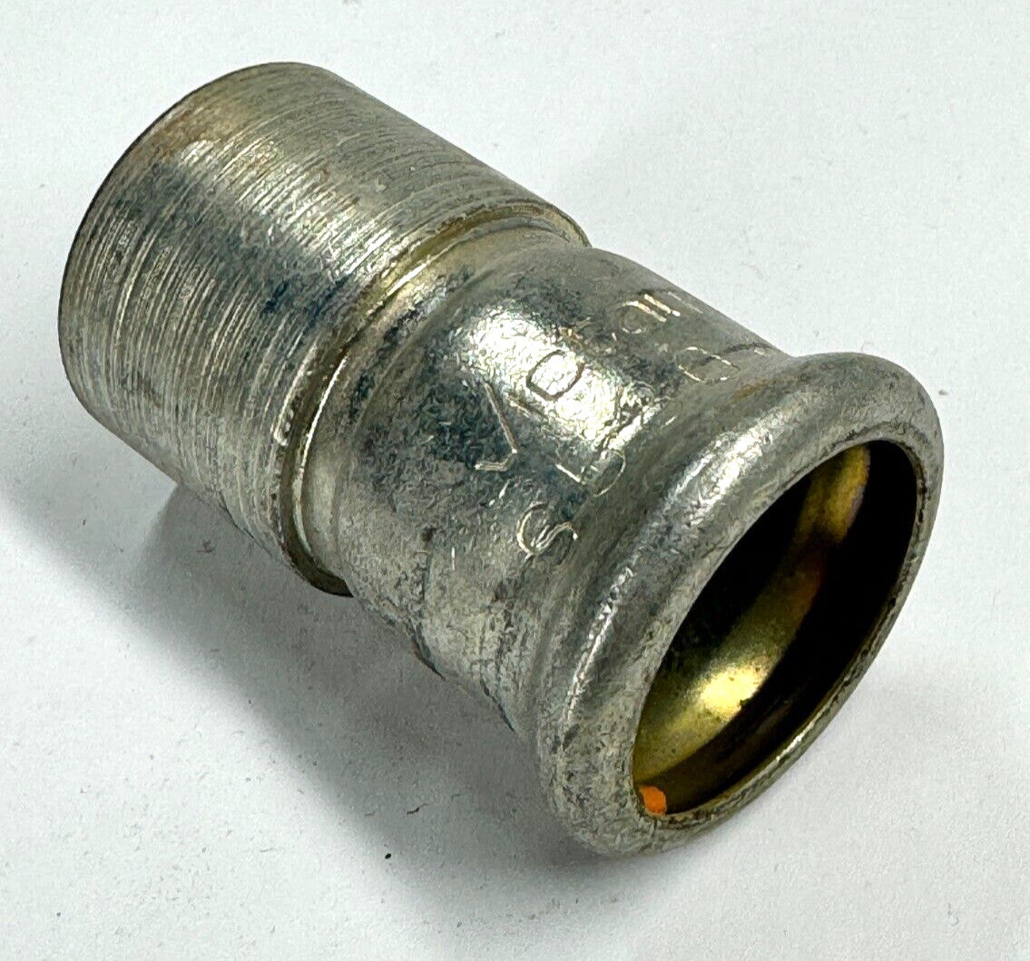 Victaulic 3/4" Style S-580 Press-Fit Adapter Fitting (Press X Female NPT) Plated